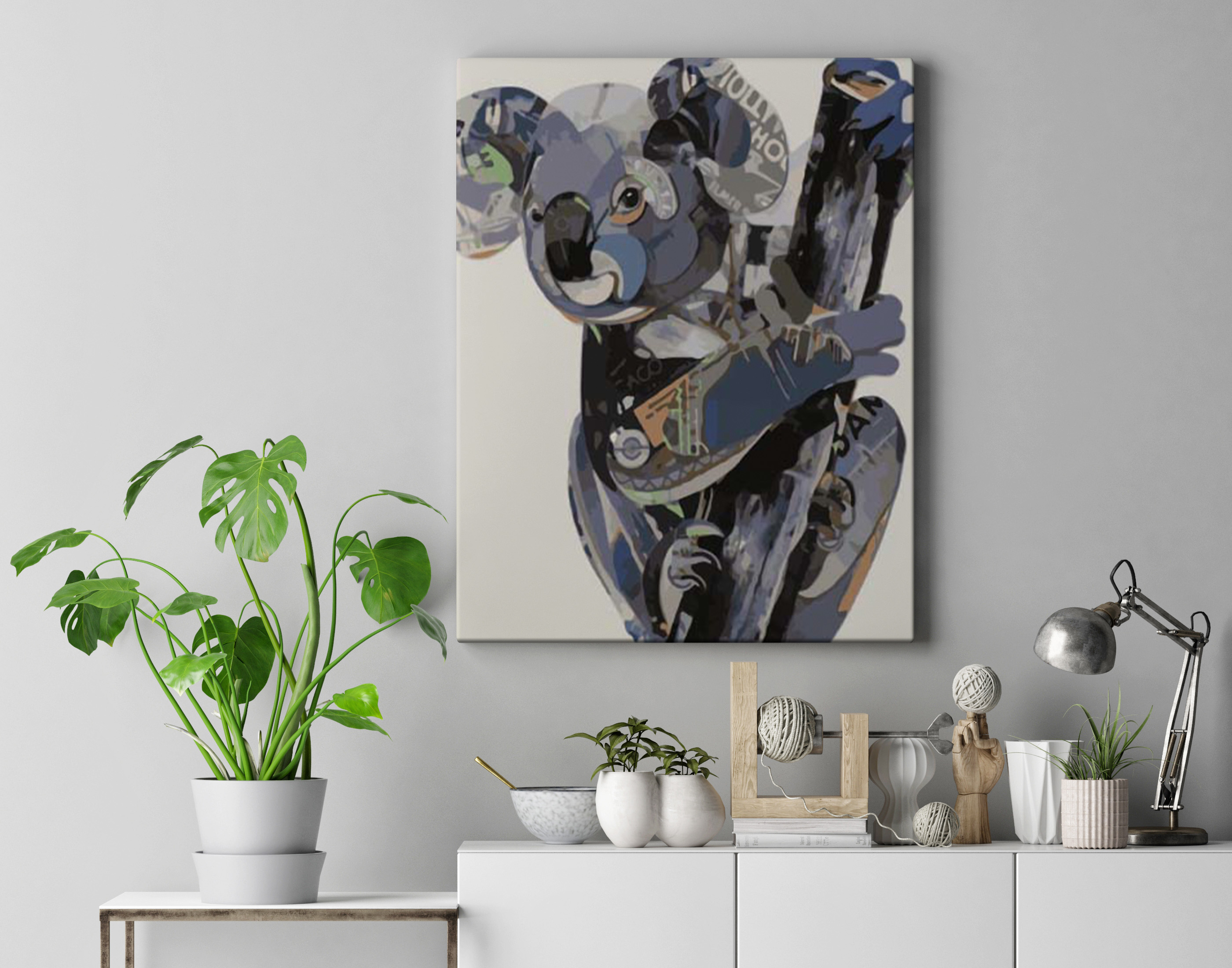 Koala geometrie.